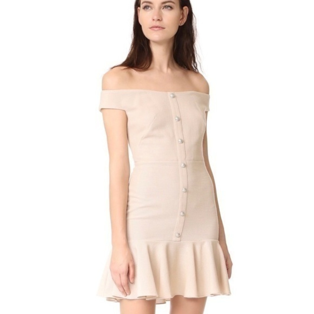 Veronica Beard Off Shoulder wedding guest dress 12